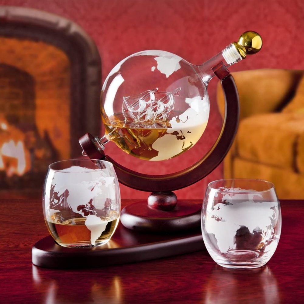 3 Piece Whiskey Decanter